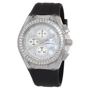 FX04544B NWT Technomarine Fashion Men's Quartz Steel Authentic Watch